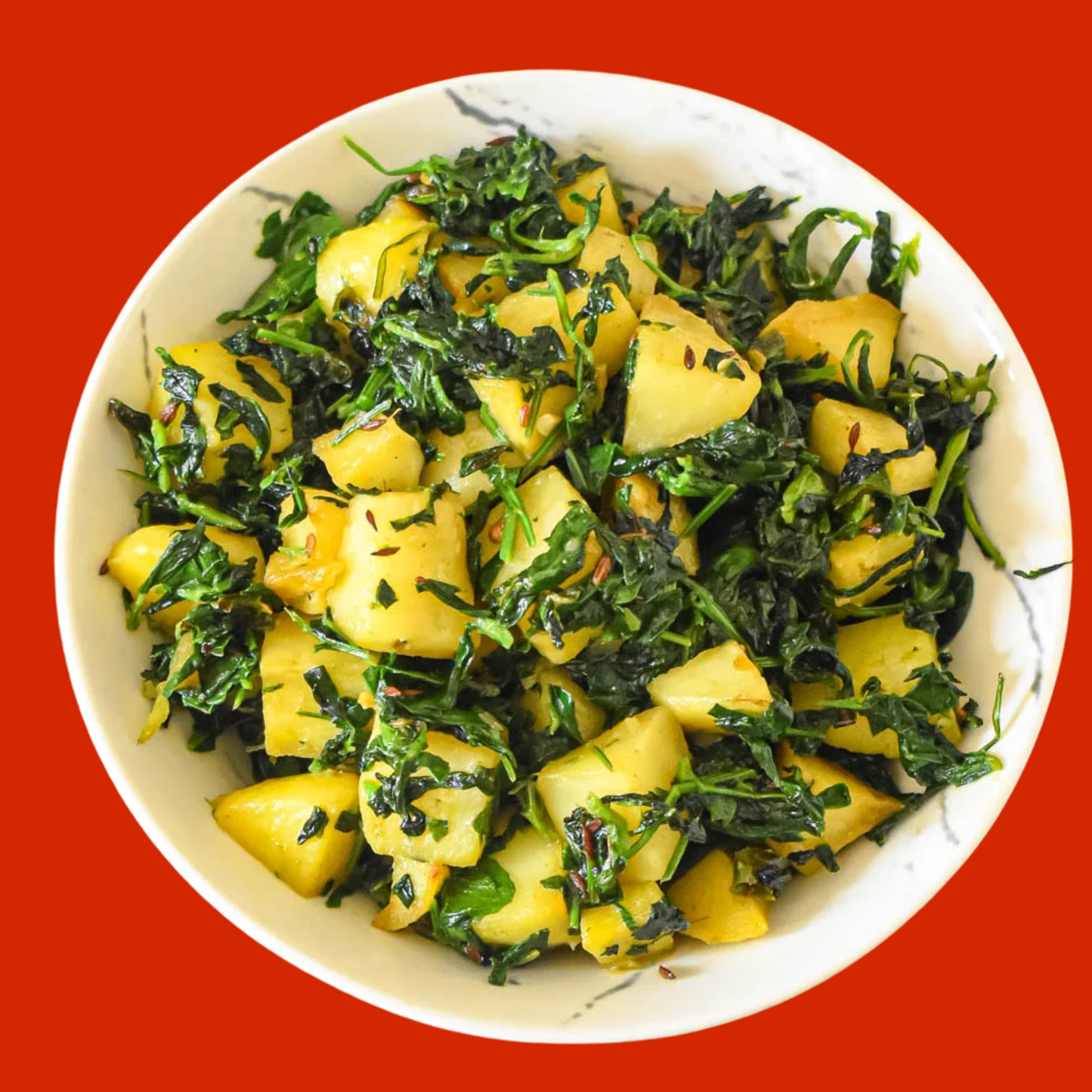 Aloo Methi