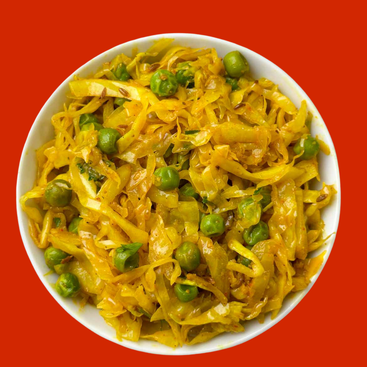 Cabbage sabji