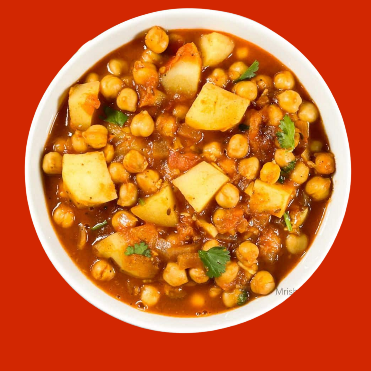 Chana Aloo(Batata)