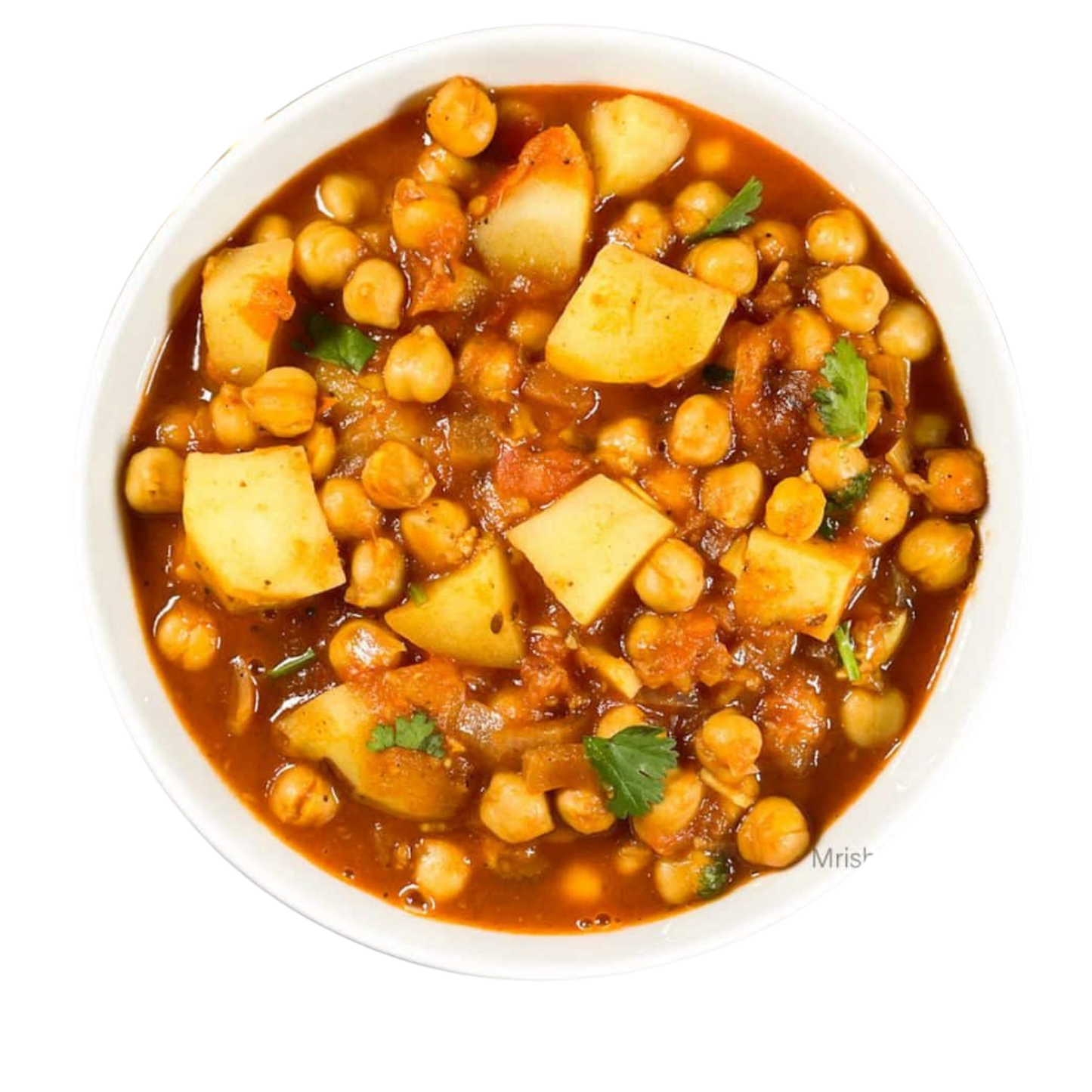 Chana Aloo(Batata)