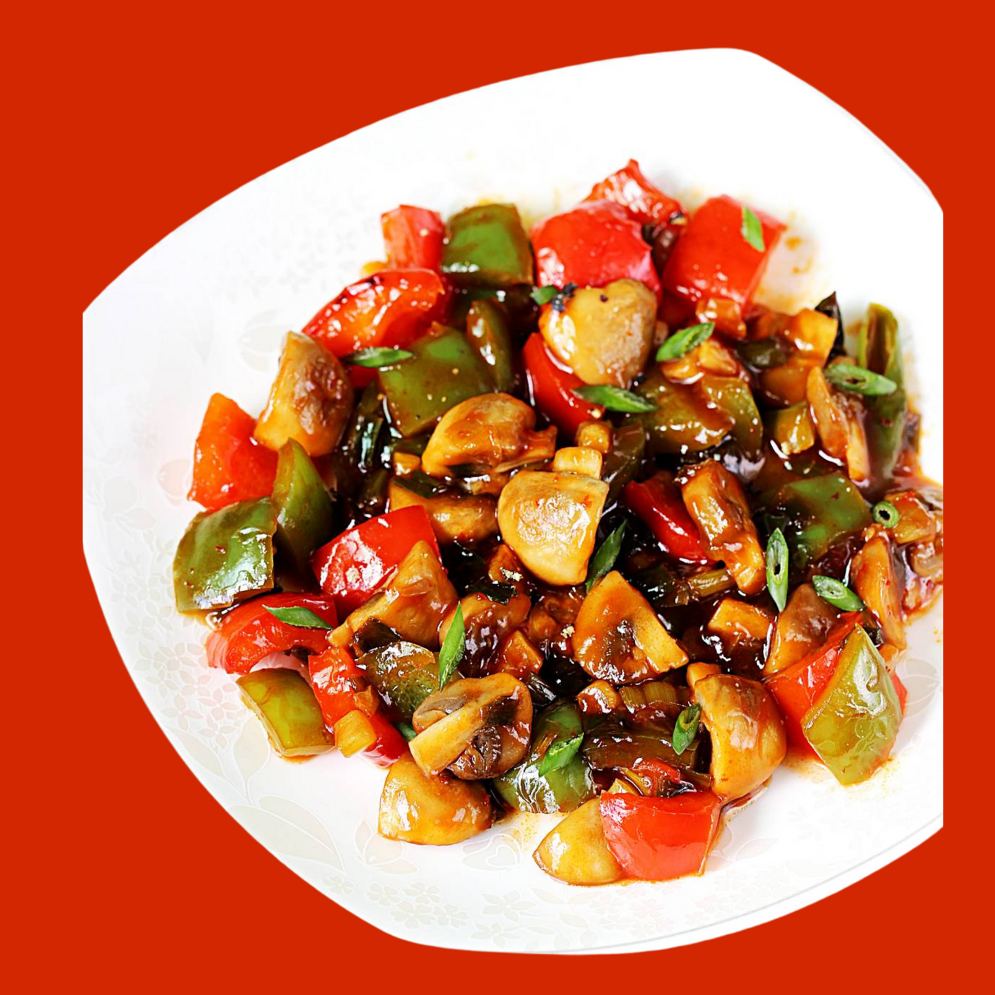 Chilli Mushroom