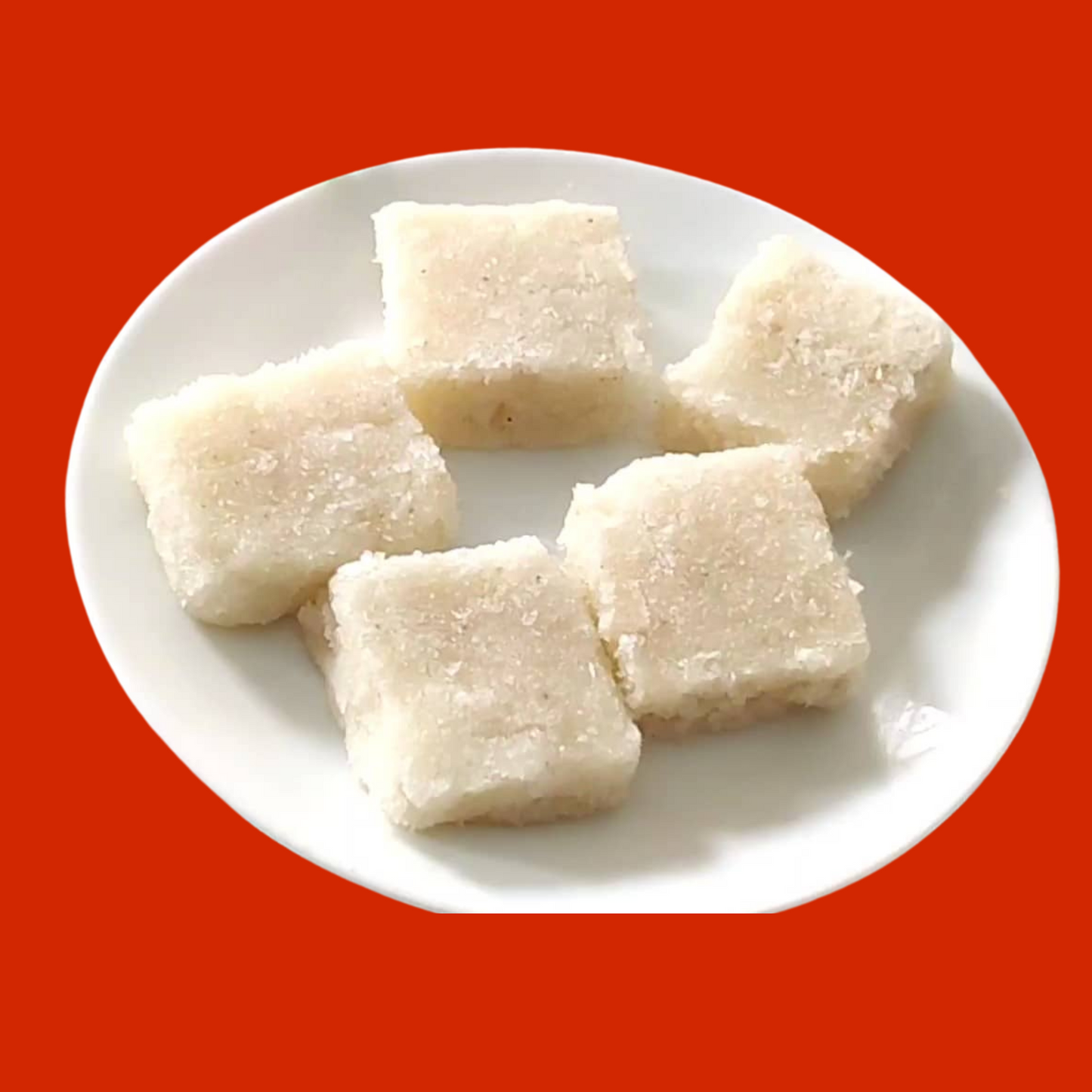 Coconut Burfi