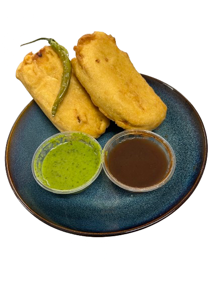 Pakoda Bread (With Onion and Garlic)