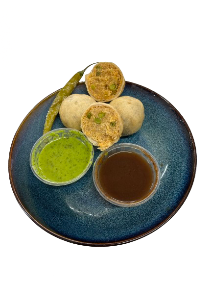 Kachori filled with Peas