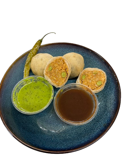 Kachori filled with Lentil