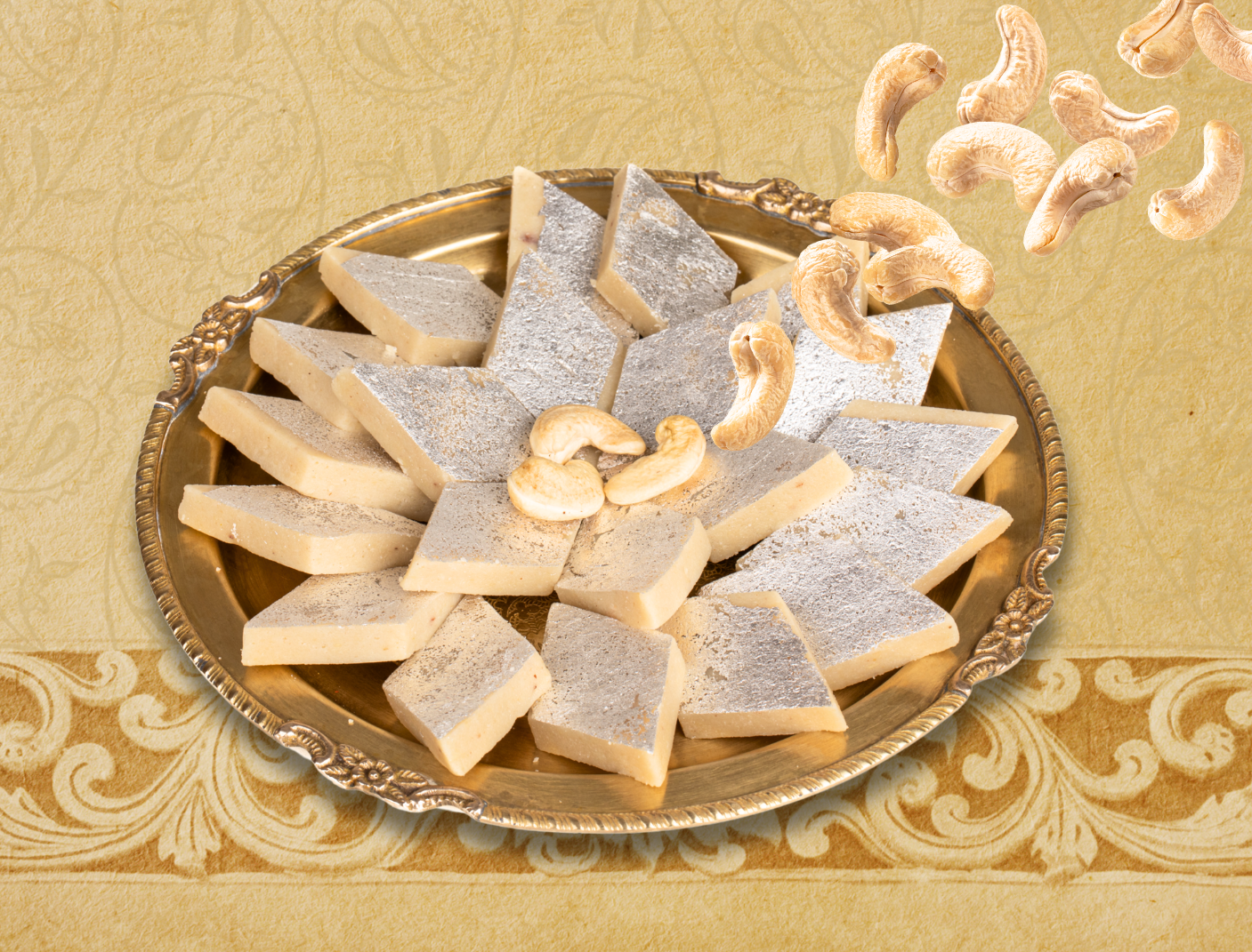 Kaju Katli