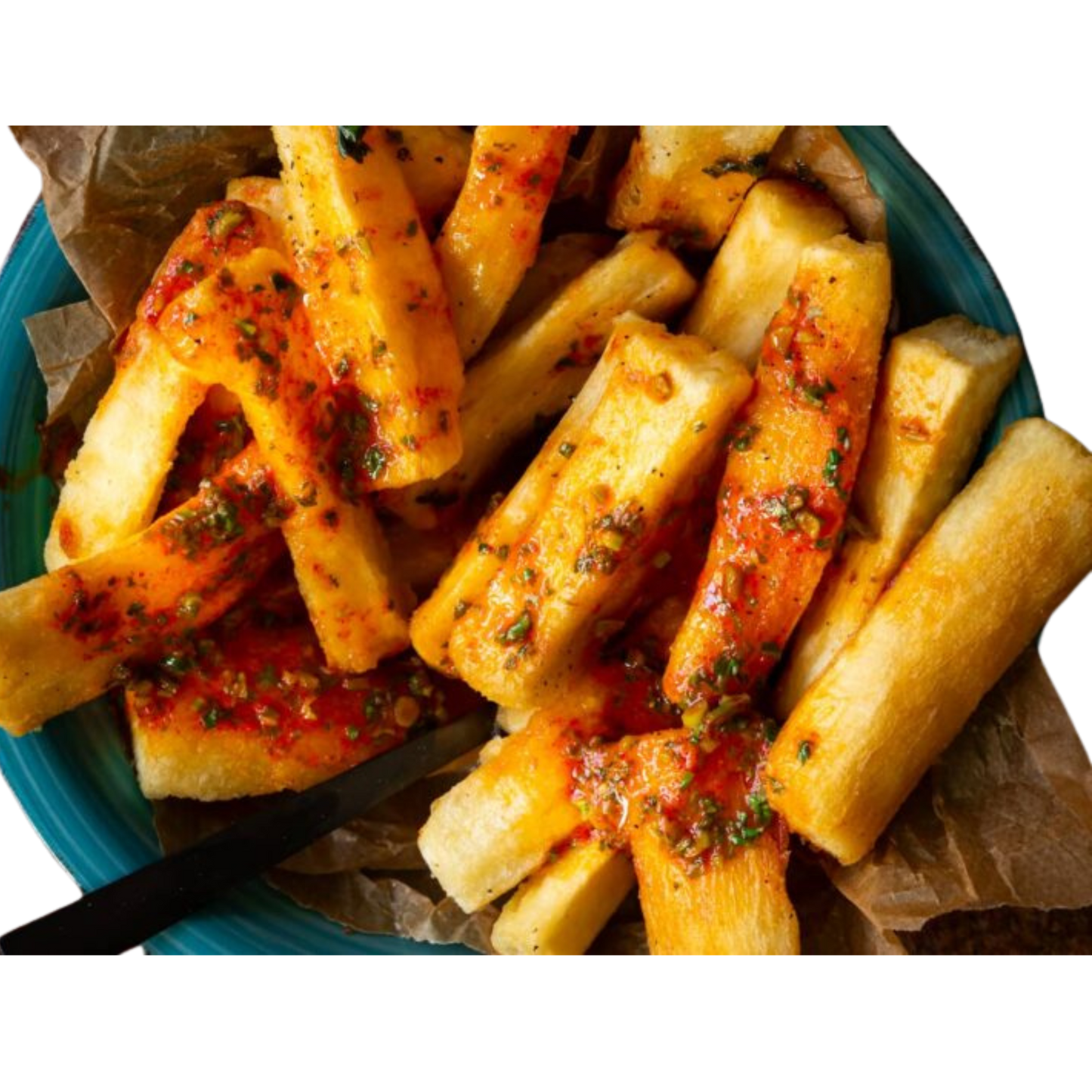 Masala Mogo Chips