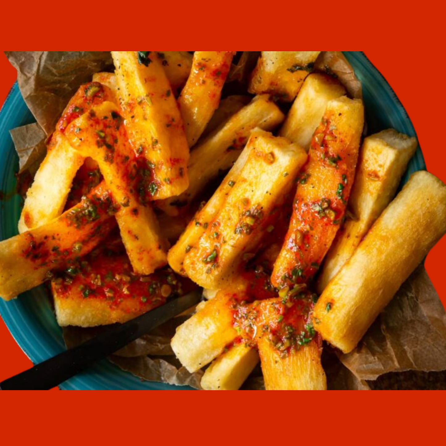 Masala Mogo Chips