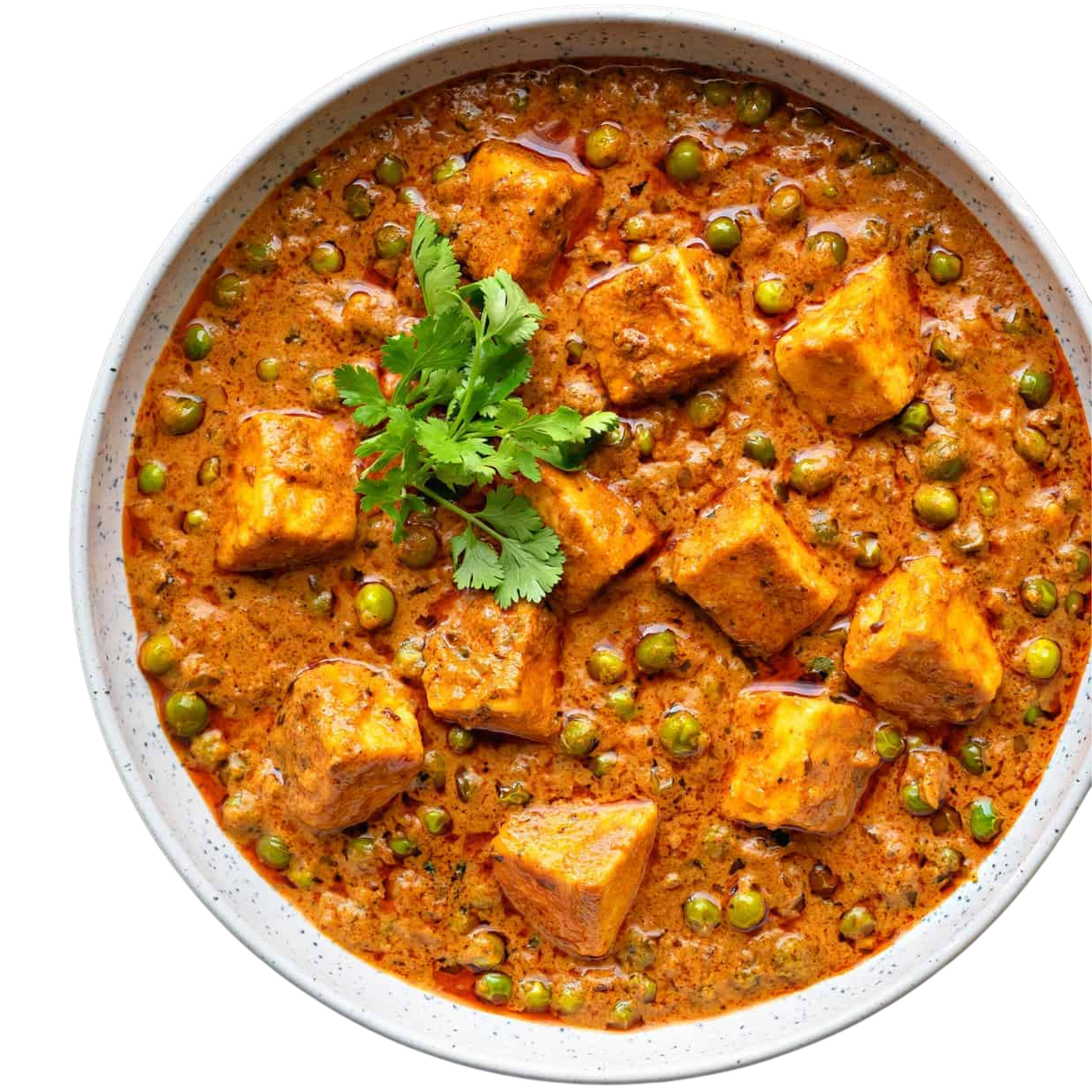 Matar paneer