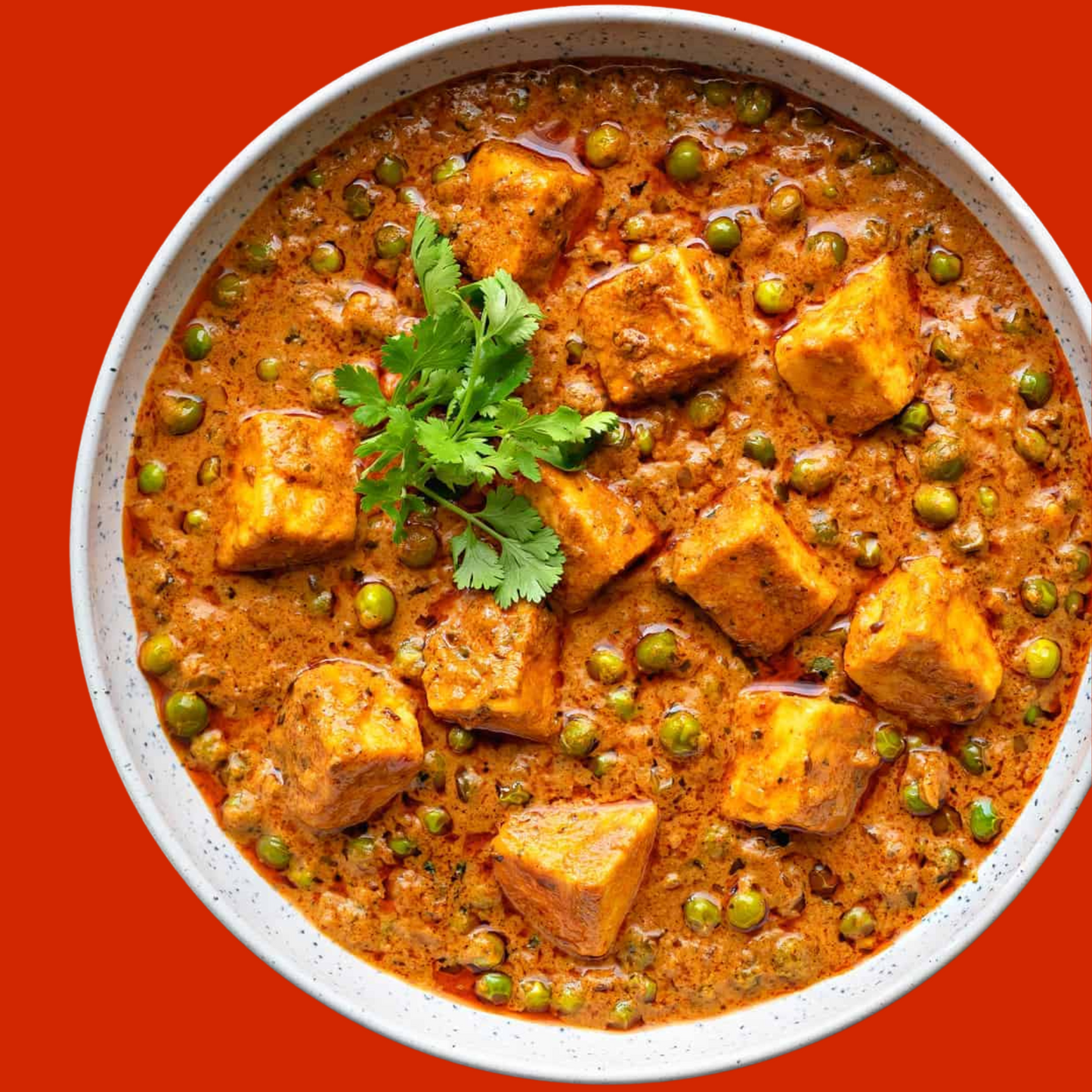 Matar paneer
