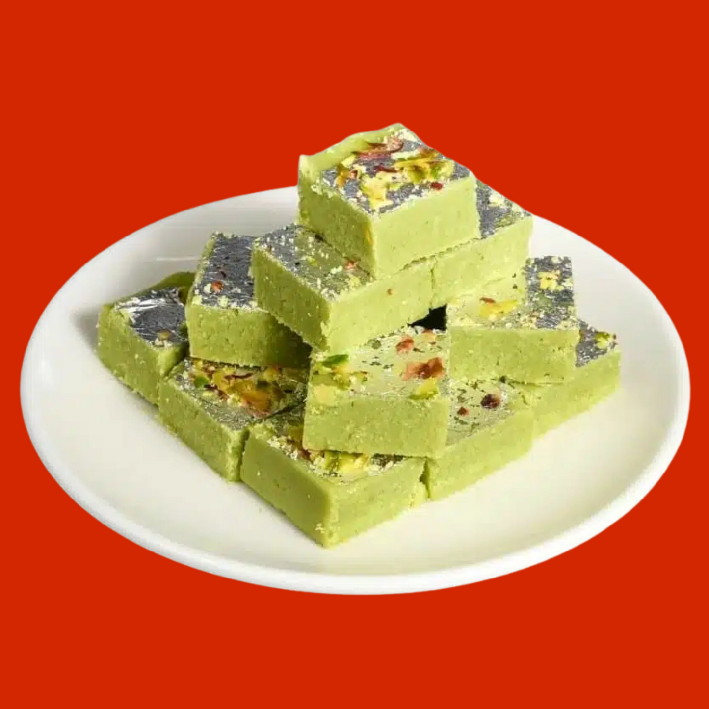 Pista Burfi