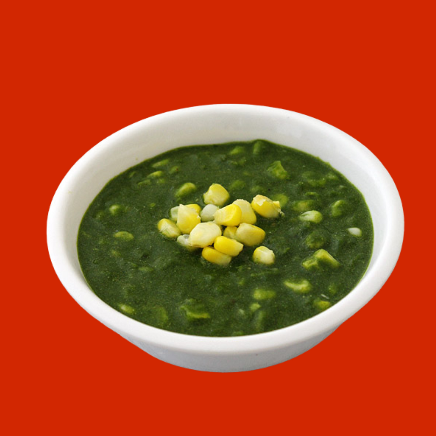 Spinach Sweetcorn