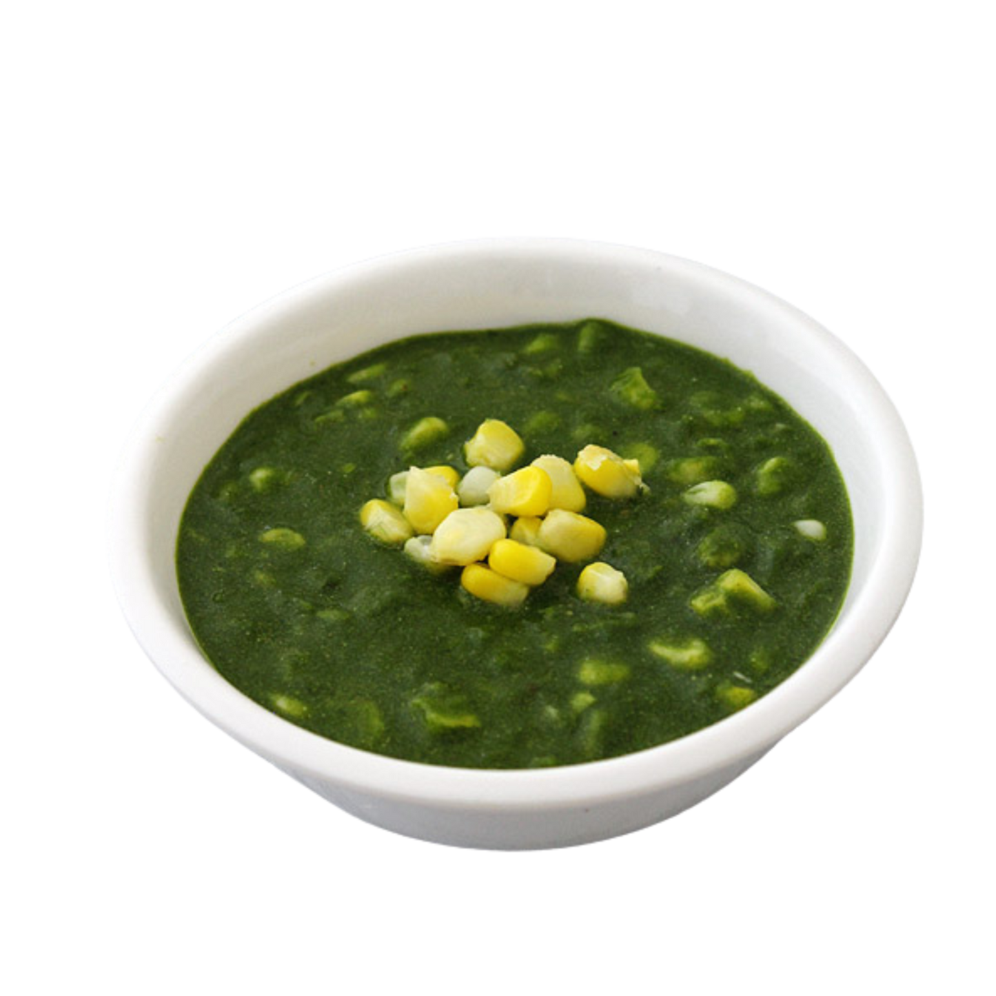 Spinach Sweetcorn