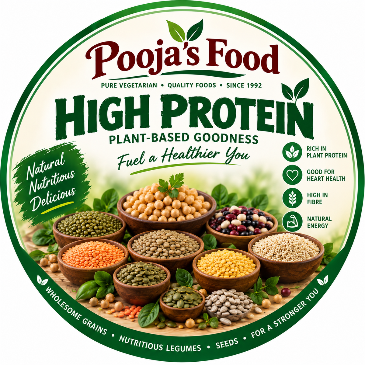 Rajma (Red Kidney Beans) – pure vegetarian, Pooja Foods