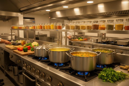 Inside Pooja Foods: Our Process, Quality & Ingredients