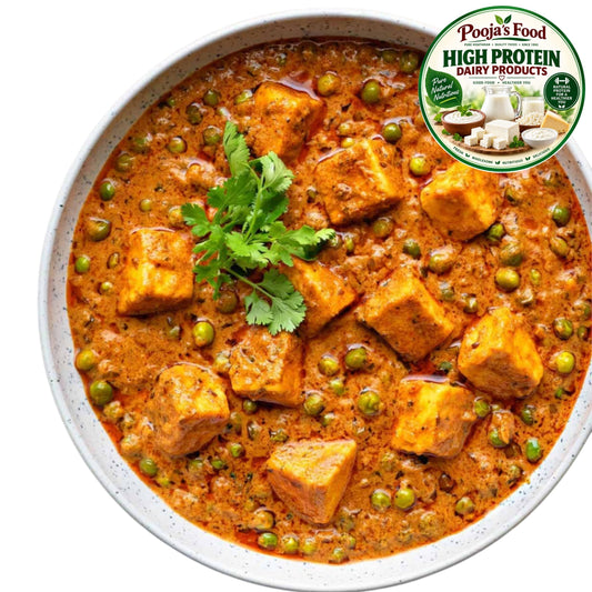 Matar paneer
