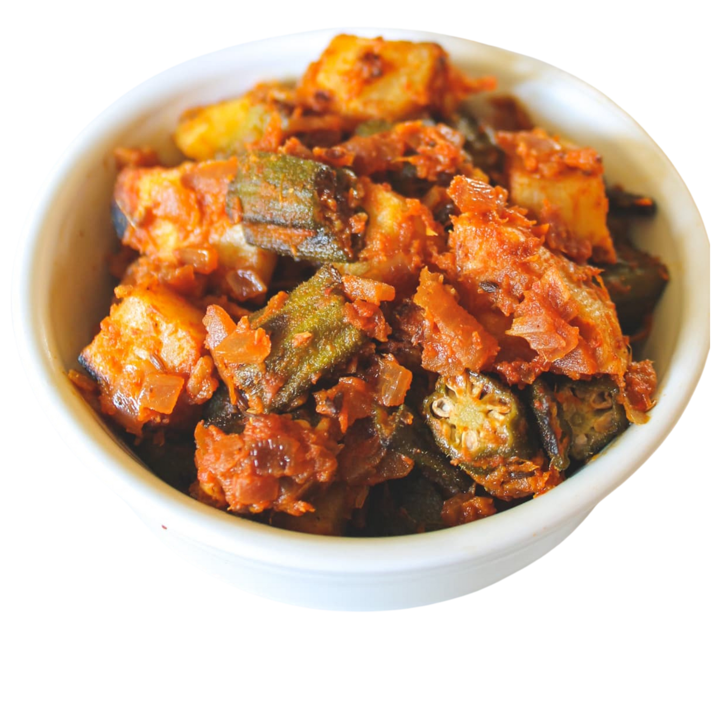 Bhindi Potato