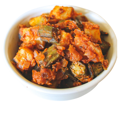 Bhindi Potato