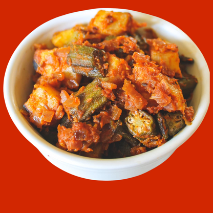 Bhindi Potato