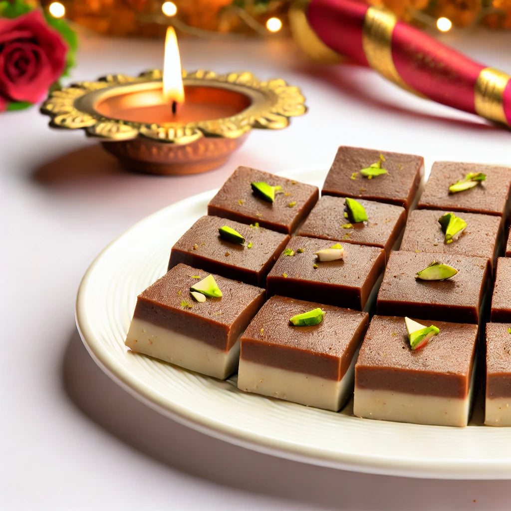 Chocolate Burfi