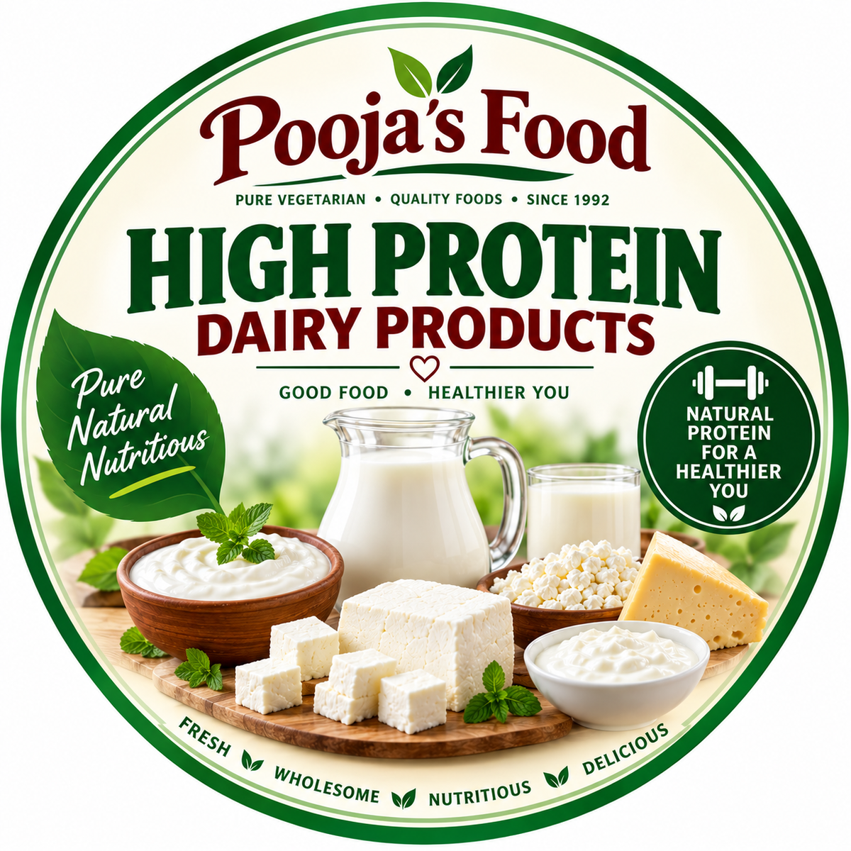 Shahi Paneer – pure vegetarian, Pooja Foods