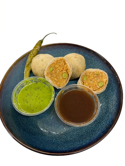 KACHORI FILLED WITH LATENIL