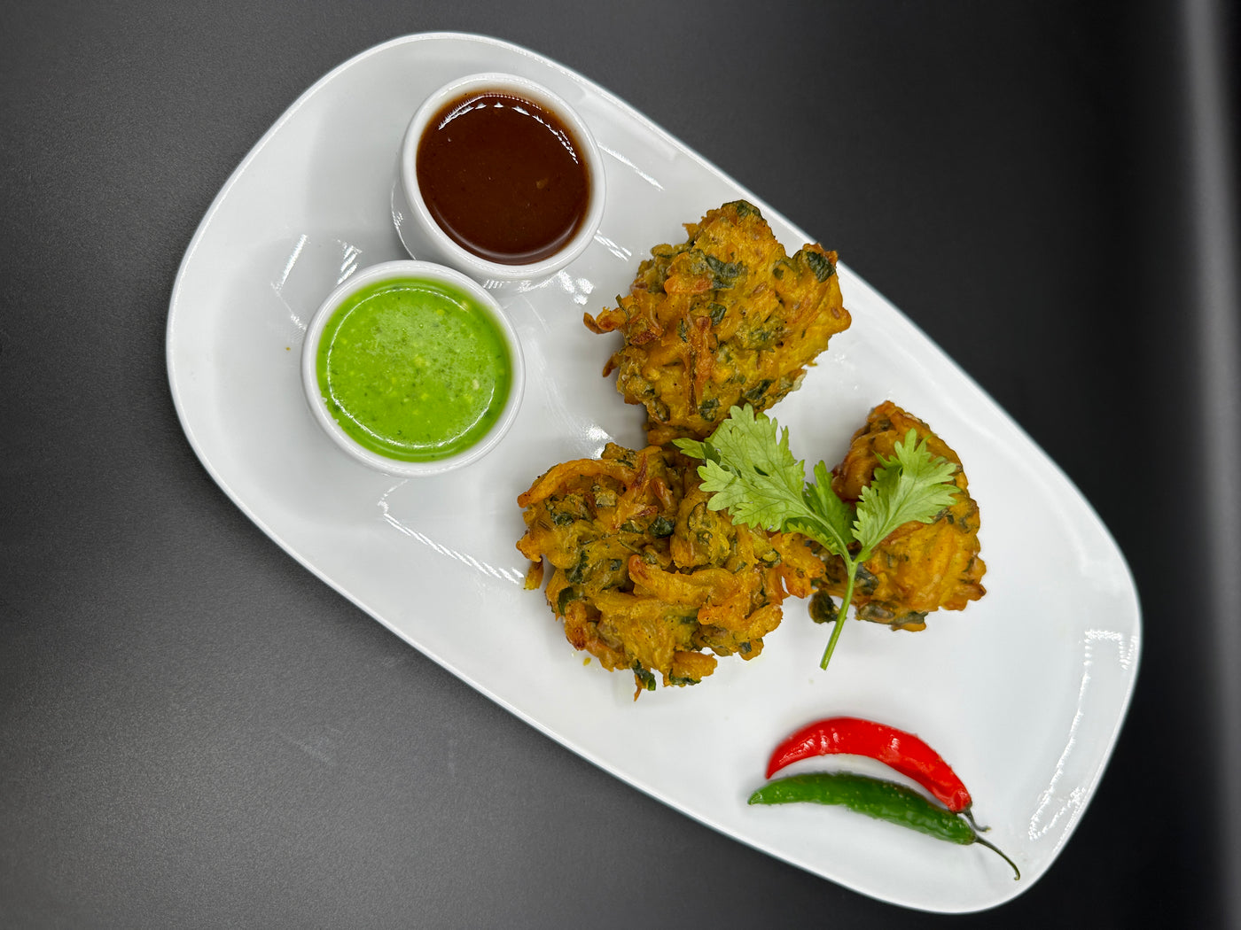 ONION BHAJI