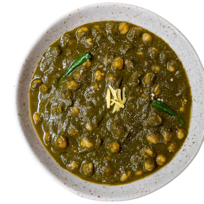 Home-cooked vegetarian curry from a Pooja Foods meal plan