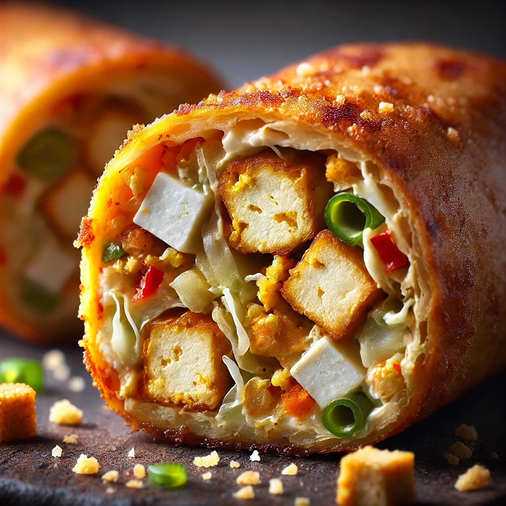 PANEER SPRING ROLLS