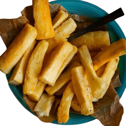 Plain Mogo Chips