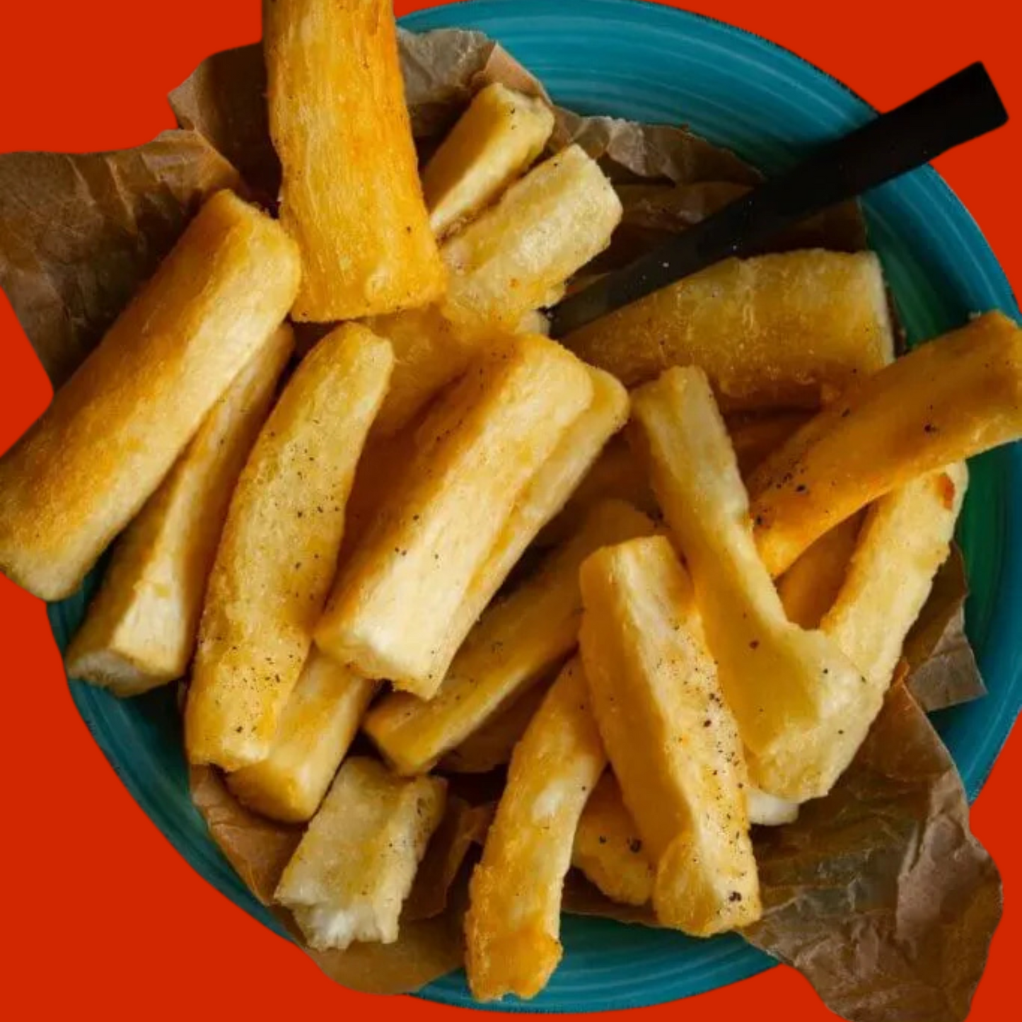 Plain Mogo Chips