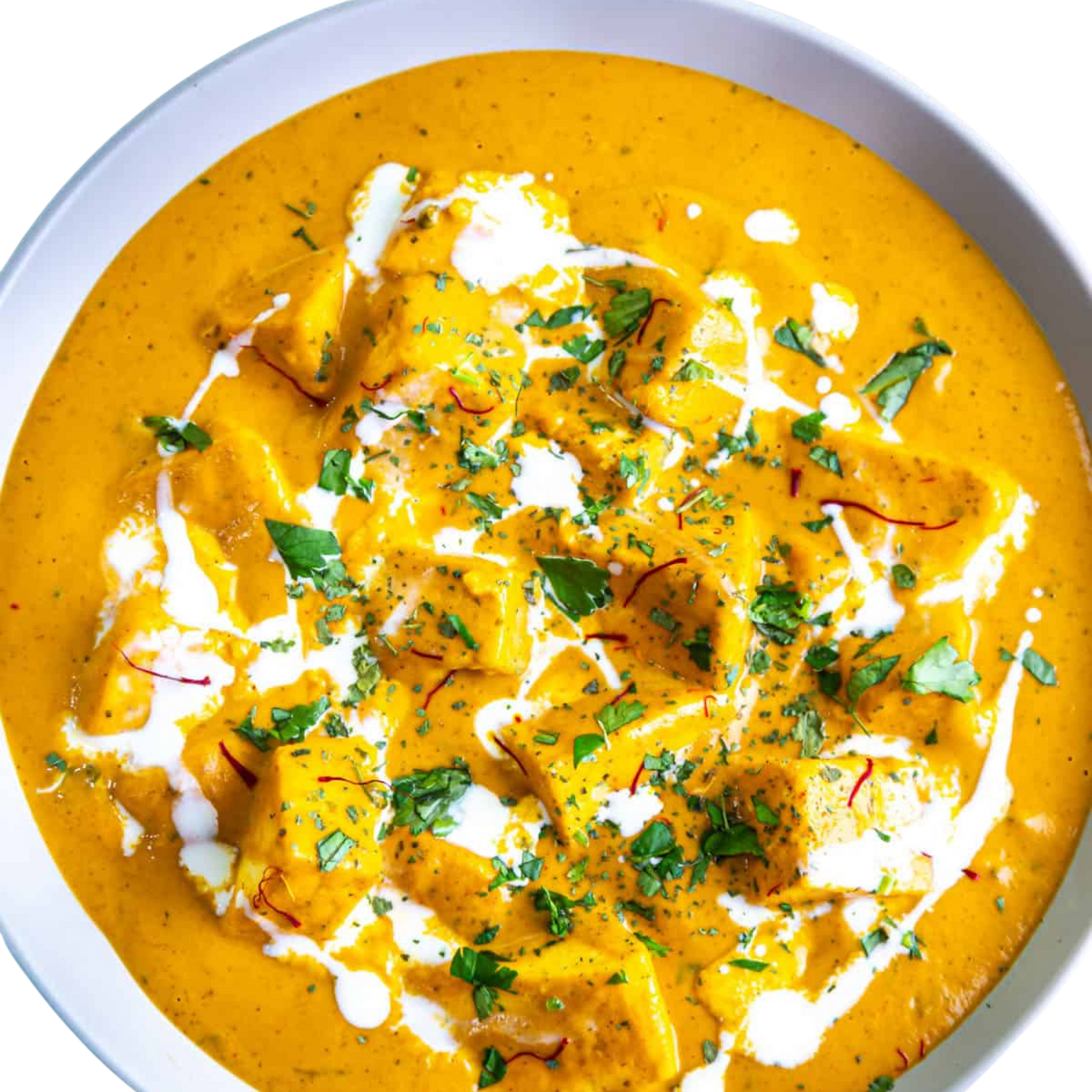 Home-cooked vegetarian curry from a Pooja Foods meal plan
