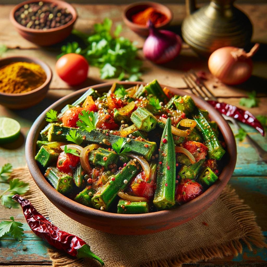 Masala Bhindi