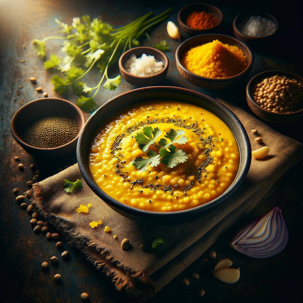 Yellow daal